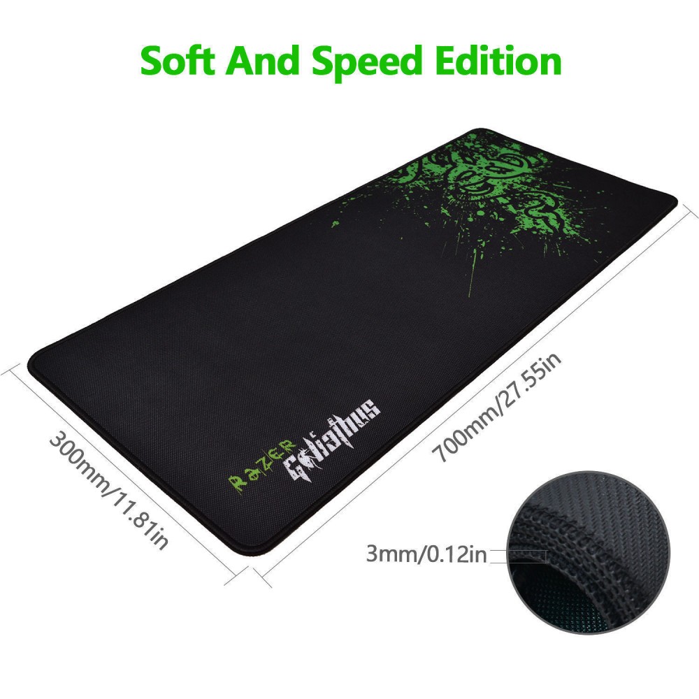 Razer goliathus gaming mouse pad speed edition 2018 version